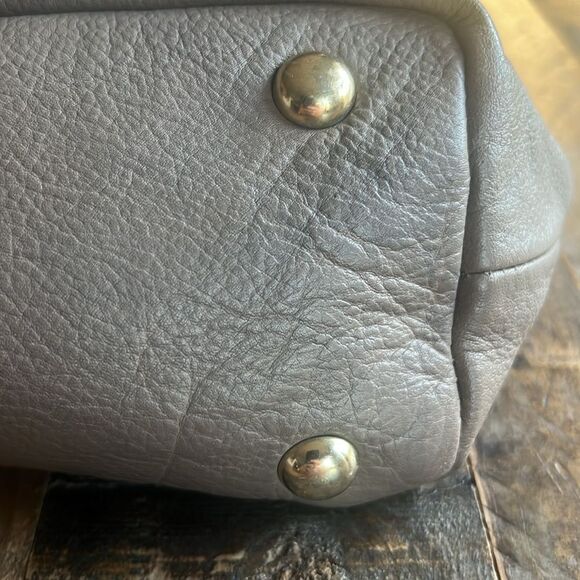 KOOBA LEATHER SHOULDER BAG Taupe - Picture 7 of 7